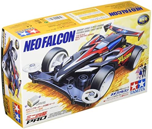 Tamiya Mini 4WD PRO 17 1/32 Scale Neo Falcon MS Chassis