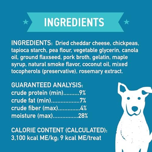 Cloud Star Wag More Bark Less - Dog Treats - Soft Chews - Grain Free Chicken & Sweet Potato - 5 oz Pouch