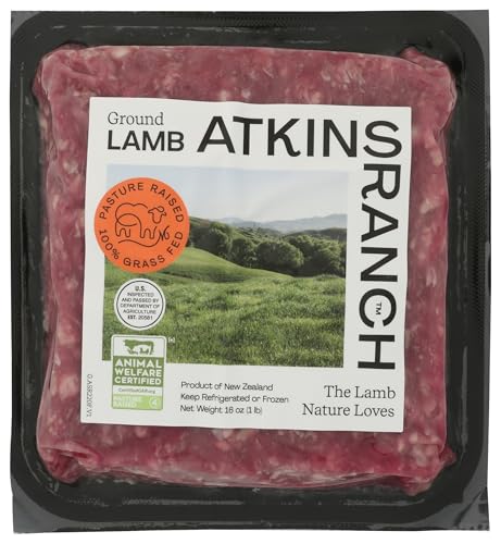 Ground Lamb, 1lb