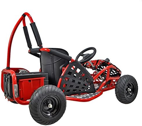 Baja 1000W 48V Electric Kids Go-Kart - Red