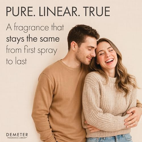 DEMETER Natural Perfume Spray Cologne for Women and Men, Linen, 1 oz
