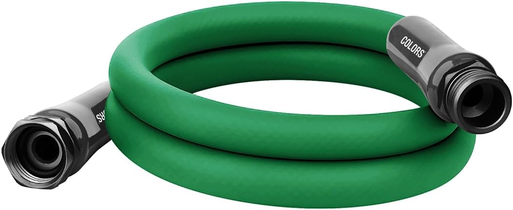 Flexzilla Garden Hose 5/8 in. x 50 ft., Lightweight All-Weather Water Hose, Durable and Flexible, Leak-Free Connections