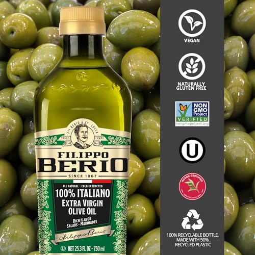 Filippo Berio Pure Olive Oil, 101.4 Ounce Tin