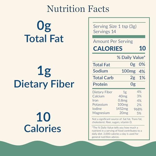 Maine Coast Organic Seasoning Kelp W/Cayenne, 1.5 OZ