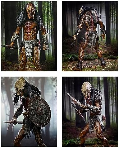 NECA Collectible Prey Ultimate Feral Predator 7" Scale Action Figure | Predator Prey 7 Inch Action Figure Ultimate - Feral Predator