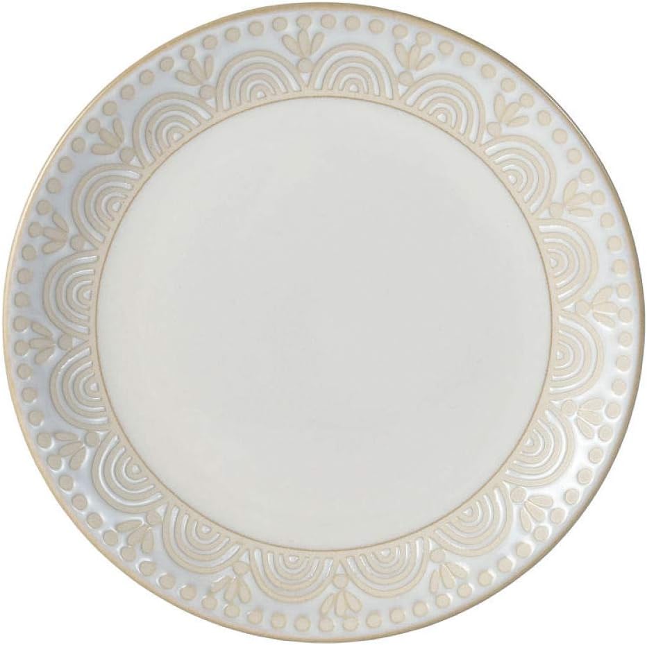 Pfaltzgraff Amelia Cream 16-Piece Dinnerware Set, Service For 4