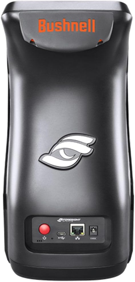 Bushnell Golf Launch Pro Ball Data Launch Monitor | Indoor/Outdoor Golf Simulator with High-Speed Cameras, & FSX Software Trial