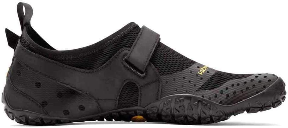 Vibram Men's V-Aqua Black Walking Shoe