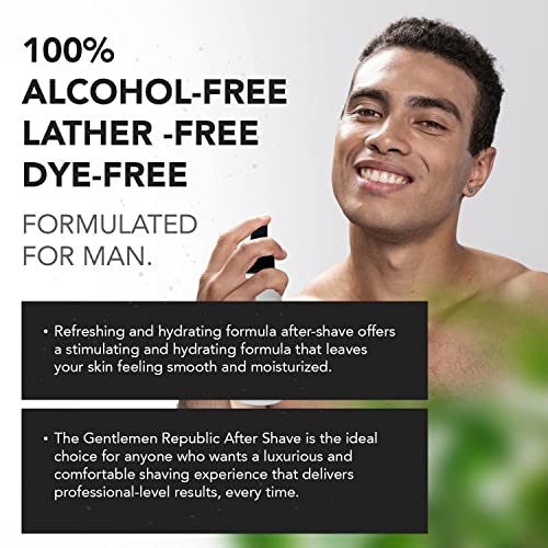 Gentlemen Republic 4oz After Shave - Alcohol-Free