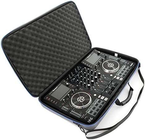 CASEMATIX Travel Case Compatible with Numark Mixstream Pro Plus, Mixstream Pro Go Standalone DJ Controller