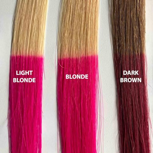 IROIRO Premium Natural Semi-Permanent Hair Color 70 Pink (4oz)