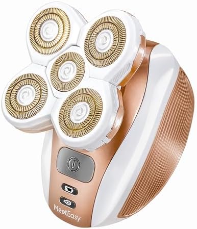 Electric Leg Shaver for Women, Painless Rechargeable Lady Razor