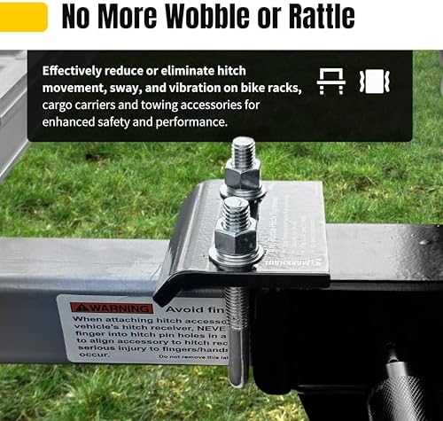 MaxxHaul 70108 Aluminum Cargo Carrier With High Side Rails- Trailer Hitch Mount For RV's, Trucks, SUV's, Vans, Cars With 2" Hitch Receiver - 500-lb Load Capacity, Grey, 49" x 22.5"