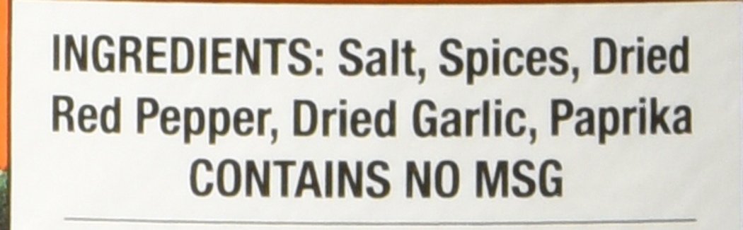 Louisiana Fish Fry Products Cajun Seasoning 8 Ounce
