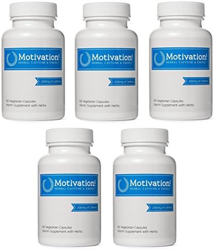 Motivation! Herbal Caffeine + Energy (5-Pack)