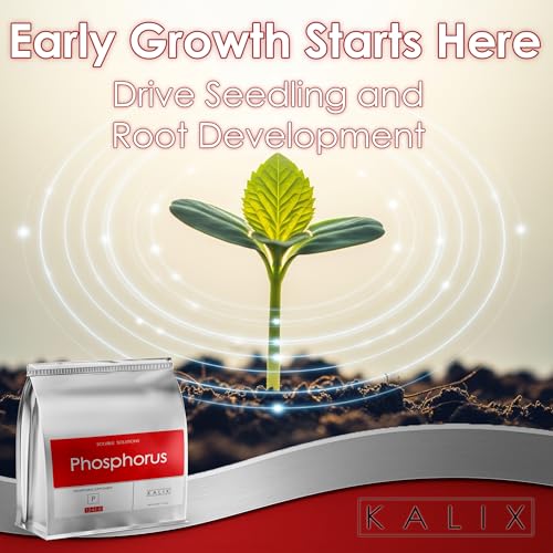 KALIX Phosphorus | 12-61-0 Monoammonium Phosphate Fertilizer | High Phosphorus