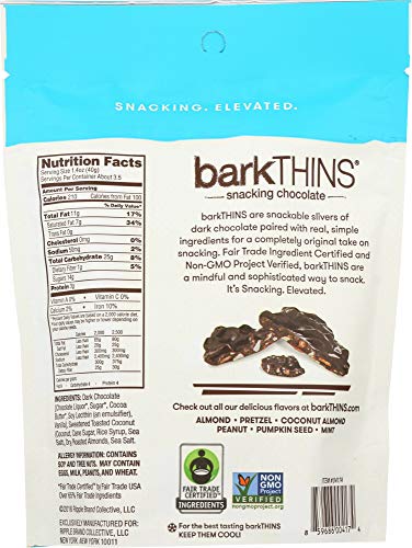 Barkthins: Dark Chocolate Coconut Almond 4.7 Oz (12 Pack) by barkTHINS