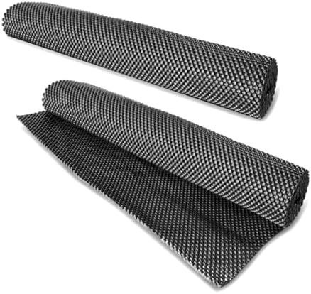 POWERTEC Heavy Duty Non Slip Mat, Anti Slip Mat, 24" x 48" Non Slip Pad Tool Mats for Woodworking Router, Workshop, Sanding, Cabinet, Workbench, Toolbox Drawer & Shelf Liner (71014)