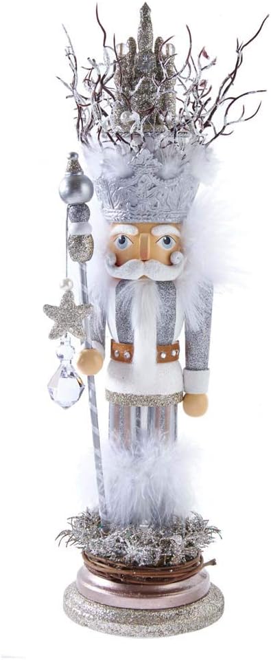 Kurt S. Adler 17.5-Inch Hollywood Castle King Nutcracker, Multicolor