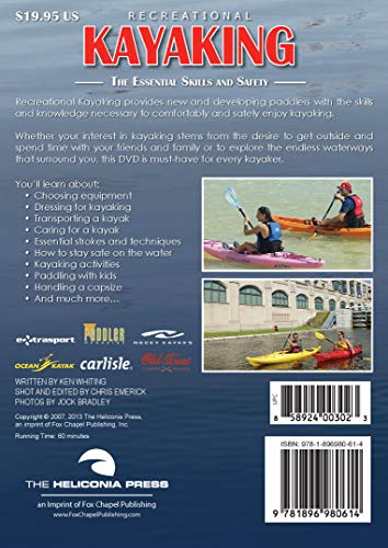 Recreational Kayaking The Essential Skills and Safety: Learn to Safely and Comfortably Enjoy Kayaking with World Champions Ken & Nicole Whiting