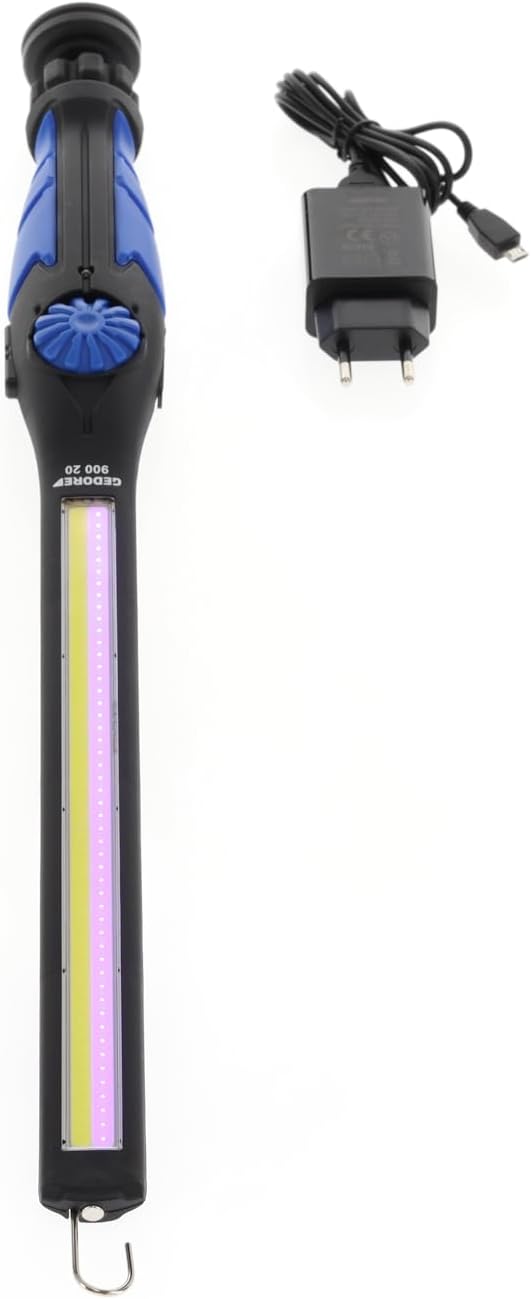 GEDORE 900 20 - Linterna LED Li-MH USB (3108678)