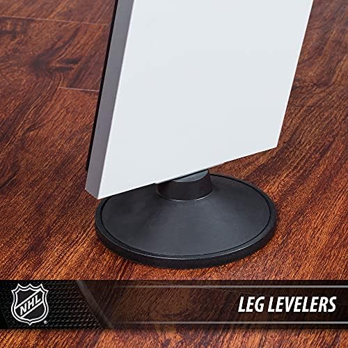 EastPoint NHL Power Play, Air Hockey Table, Table Tennis Top, Arcade Games | Game Room Fun, Table Games, Built-In Leg Levelers, LED Scoring