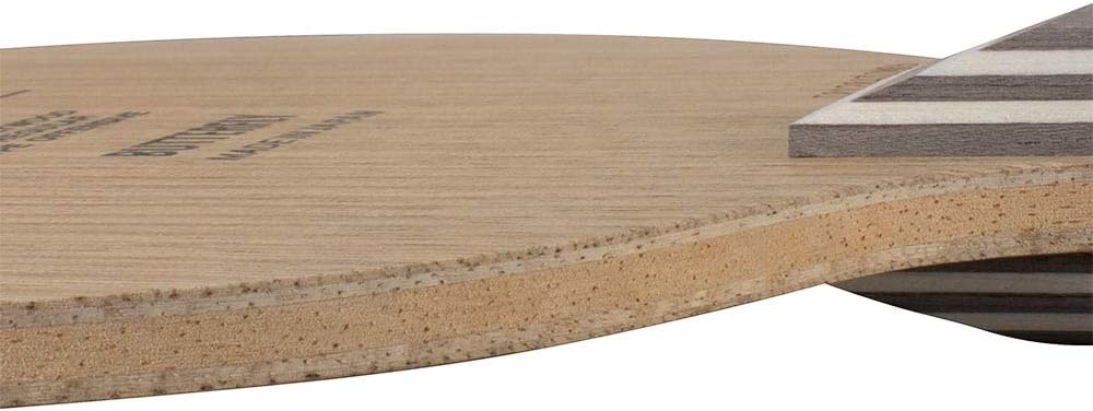 Butterfly Petr Korbel Table Tennis Blade - 5-ply All-Wood Blade - Professional Butterfly Table Tennis Blade - Available in FL and ST Shakehand Handle Styles - Made in Japan