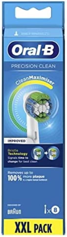 Oral-B Precision Clean Toothbrush Heads Pack of 8