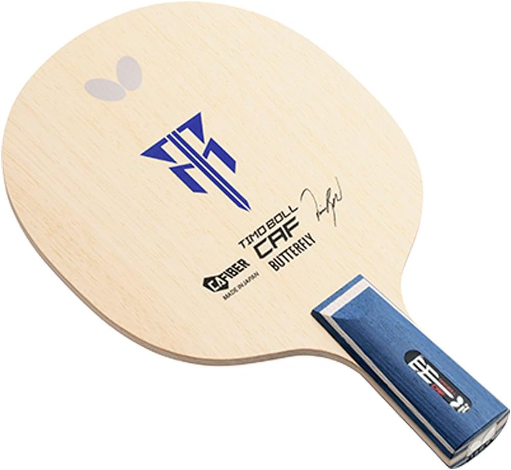 Butterfly Timo Boll CAF CS Table Tennis Blade - CS Control Assist Fiber Blade - Timo Boll CAF CS Blade - Professional Table Tennis Blade - CS Handle