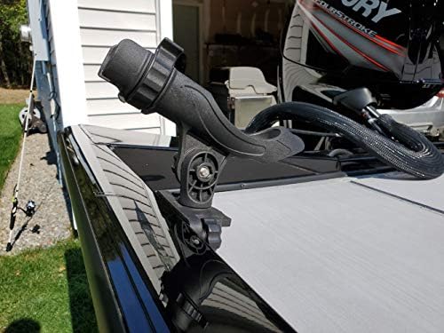 Brocraft Crestliner Suremount Rod Holder/Crestliner Boat Rod Holder/Crestliner Suremount Accessorieses -90 Degree Track System
