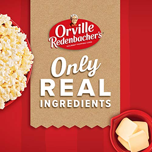 Orville Redenbacher’s Popcorn + Tub, Movie Theater Butter Flavor, 3.9 oz.