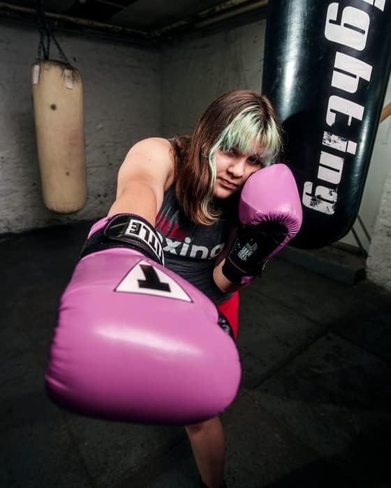 TITLE Boxing Gel Glory Super Bag Gloves 2.0 - Boxing Gloves, Punching Bag Gloves, Kickboxing Gloves, Punching Gloves, Heavy Bag Gloves