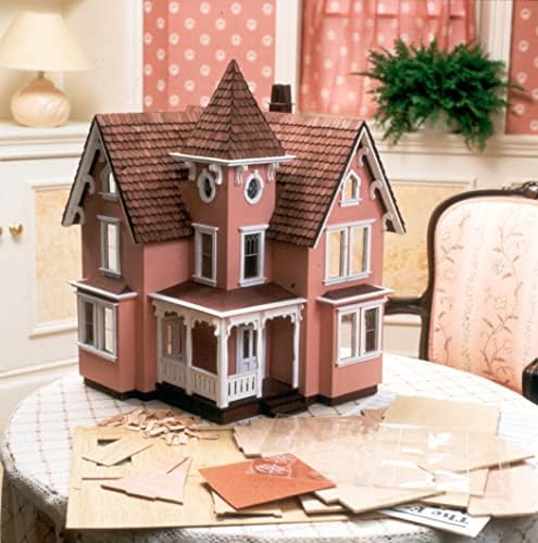 Greenleaf Fairfield Dollhouse Kit - 1/24 Scale