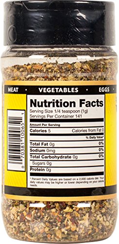 Johnny's - Seasoned Pepper - 5 oz | Pepper Seasoning Blend, Great For Meats, Poultry, Vegetables, Soups, Grilling, Roasting & Everyday Cooking