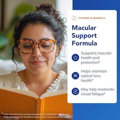 Pure Encapsulations Macular Support Formula | Hypoallergenic Supplement with Enhanced Antioxidant Formula for Healthy Eyes* | 60 Capsules | Hypoallergenic Supplement with Enhanced Antioxidant Formula for Healthy Eyes*
