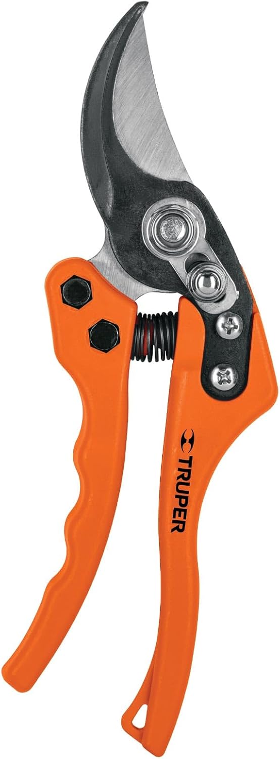 TRUPER T-68 8" Steel / Nylon Bypass Pruner