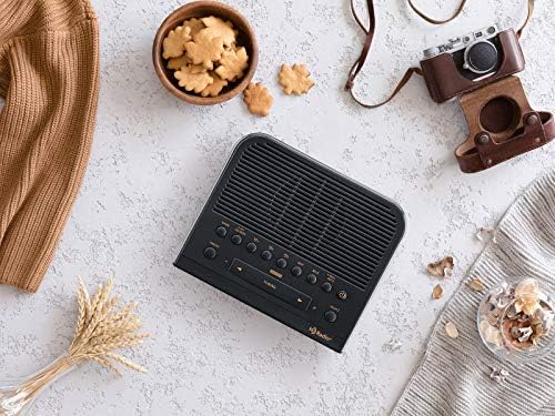 SANGEAN SG-114 AM/FM-RBDS Digital Tuning Clock Radio with USB Phone Charging