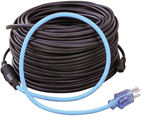 MeltPro Roof and Gutter Deicing Kit - Includes De-icing cable, shingle clips, cable spacers