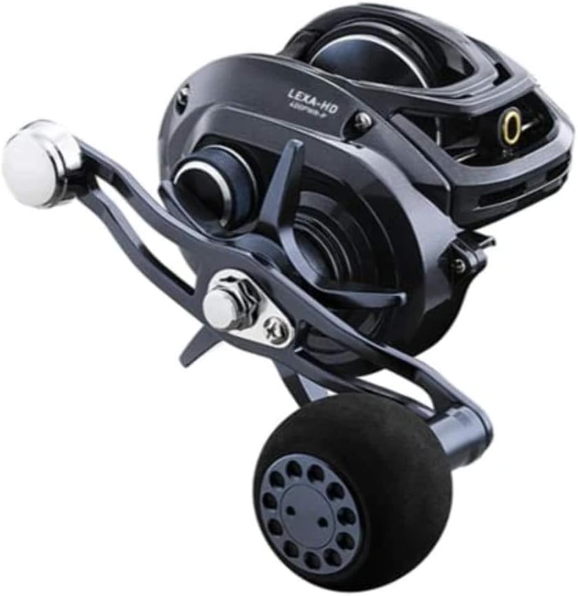 Daiwa Fishing Reel Lexa 400 Hd Baitcasting Reel 6 Crbb