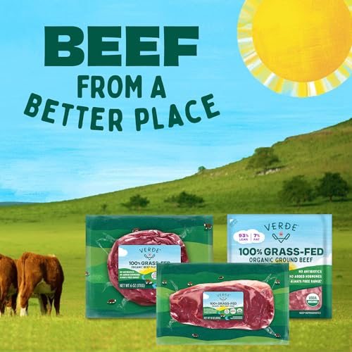 Verde Farms, Beef Ribeye Steak, Organic, Grass-Fed | 0.625 lbs.