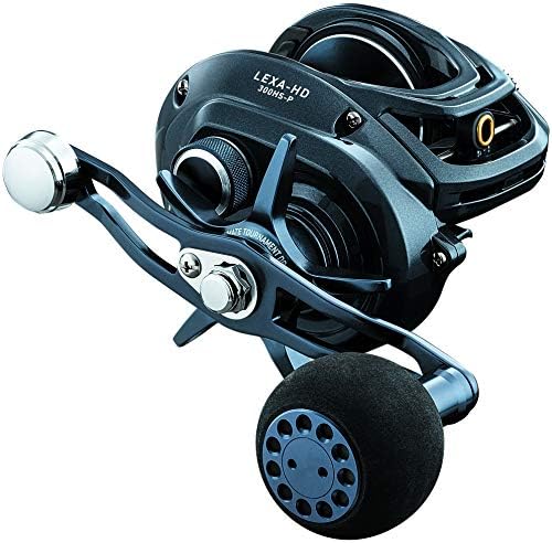 Daiwa Fishing Reel Lexa 300 Hd Baitcasting Reel 6 Crbb