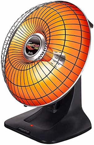 presto heat dish - parabolic heater