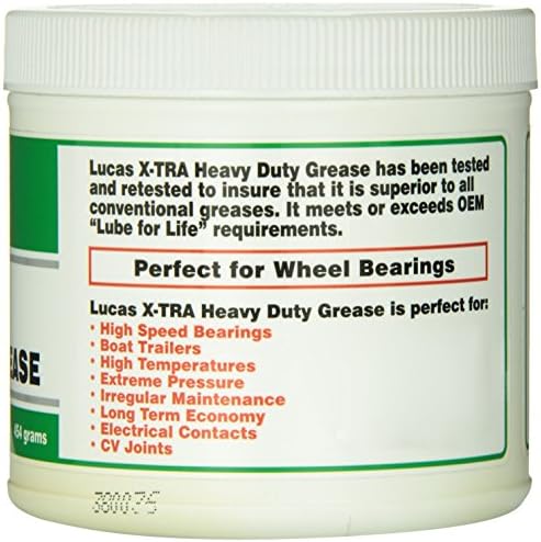 Lucas Oil 10330 X-tra Heavy Duty Grease (1 lb. Tub)