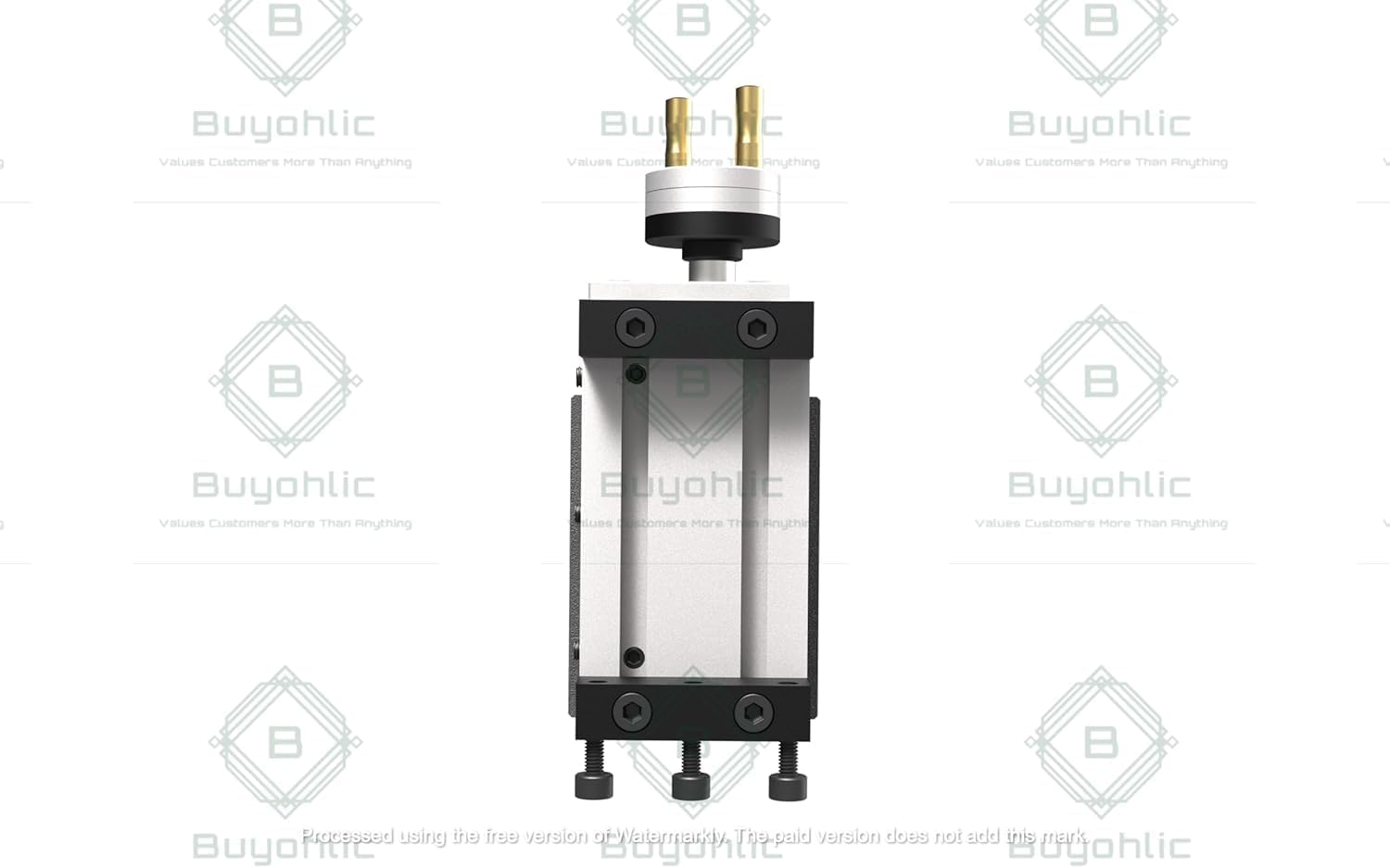 Mini Vertical Slide (90 mm x 50 mm) for instant Machine milling on lathe lathe tool