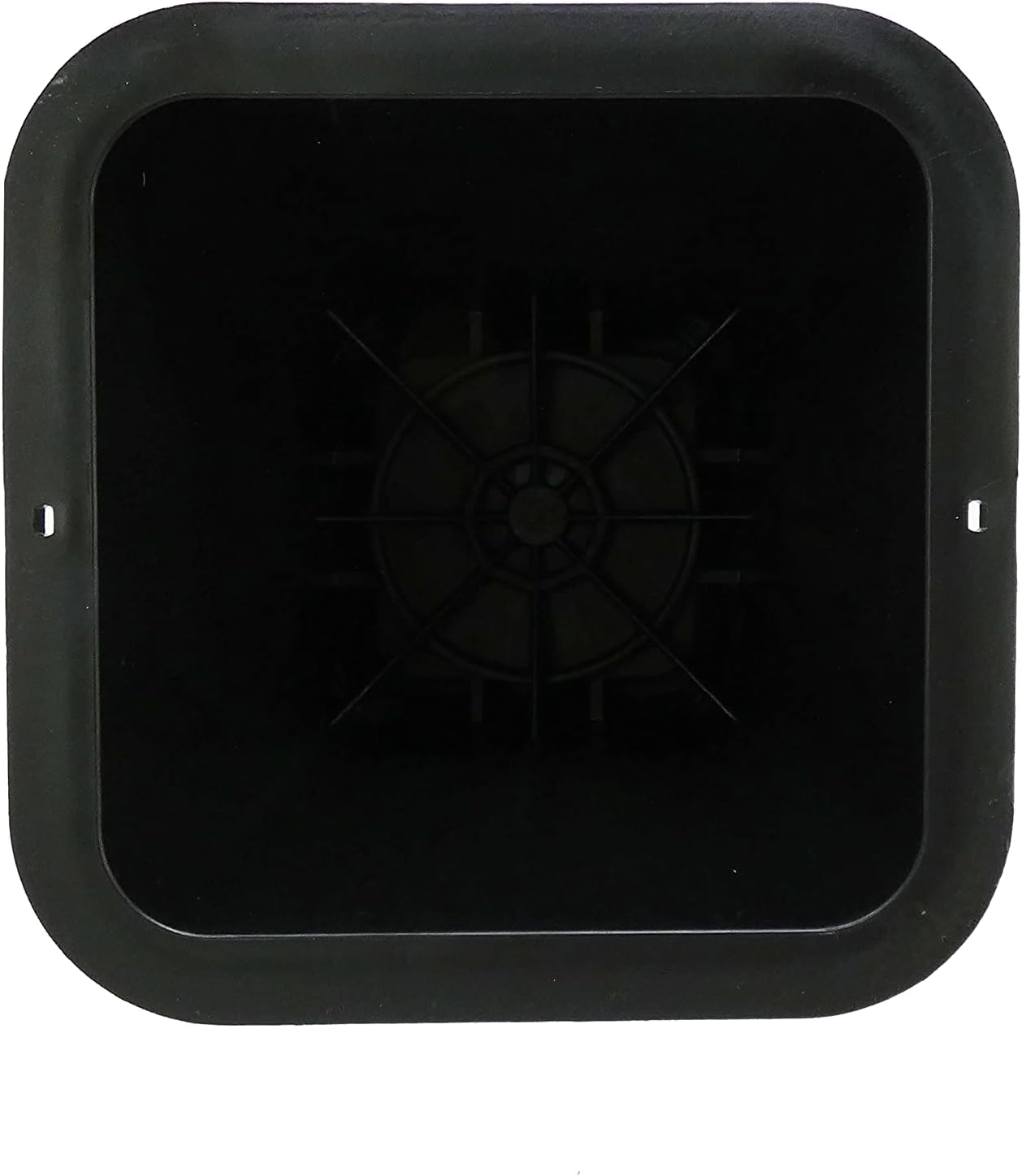 Shepherd Hardware 9523 6-Inch Molded Bed Risers, Black Finish, 4-Count
