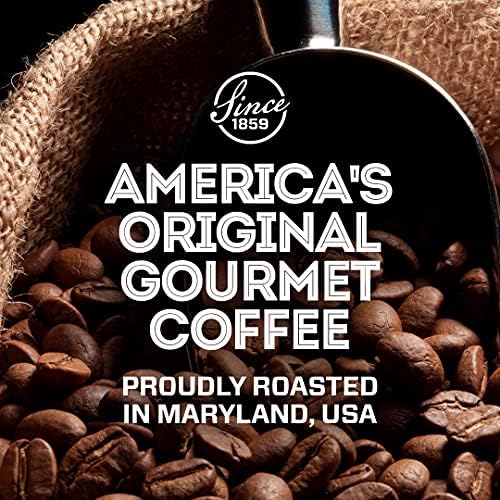 Eight O'Clock Coffee French Roast, 12 Ounce (Pack of 6) Dark Roast Ground Coffee, Robust, Smoky & Complex, 100% Arabica