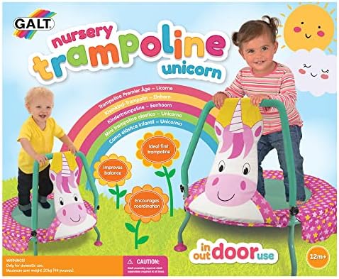Galt Toys, Nursery Trampoline - Turtle, Trampolines for Kids, Ages 1 Year Plus