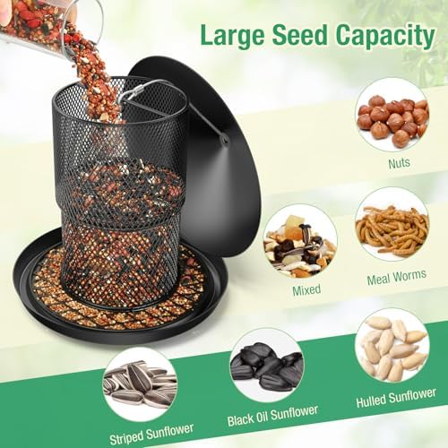 Bird Feeder for Outdoor Hanging