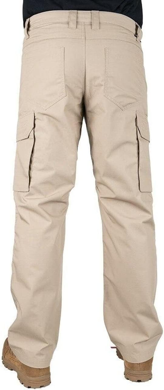 LA Police Gear LAPG Men's Urban Ops Tactical Pants | Gusseted Crotch, Ripstop, Water & Stain Resistant Work Pants for Men