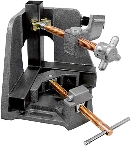 Strong Hand Tools 3-Axis Fixture Vise with Quick Acting Screw, Two Stand-Offs,"Swing Away" Arm with 4.75-Inch Miter Joint, 3.92-Inch T-Clearance, WAC45-SW